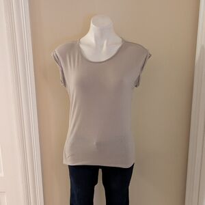 Forever 21 tan essentials top size small